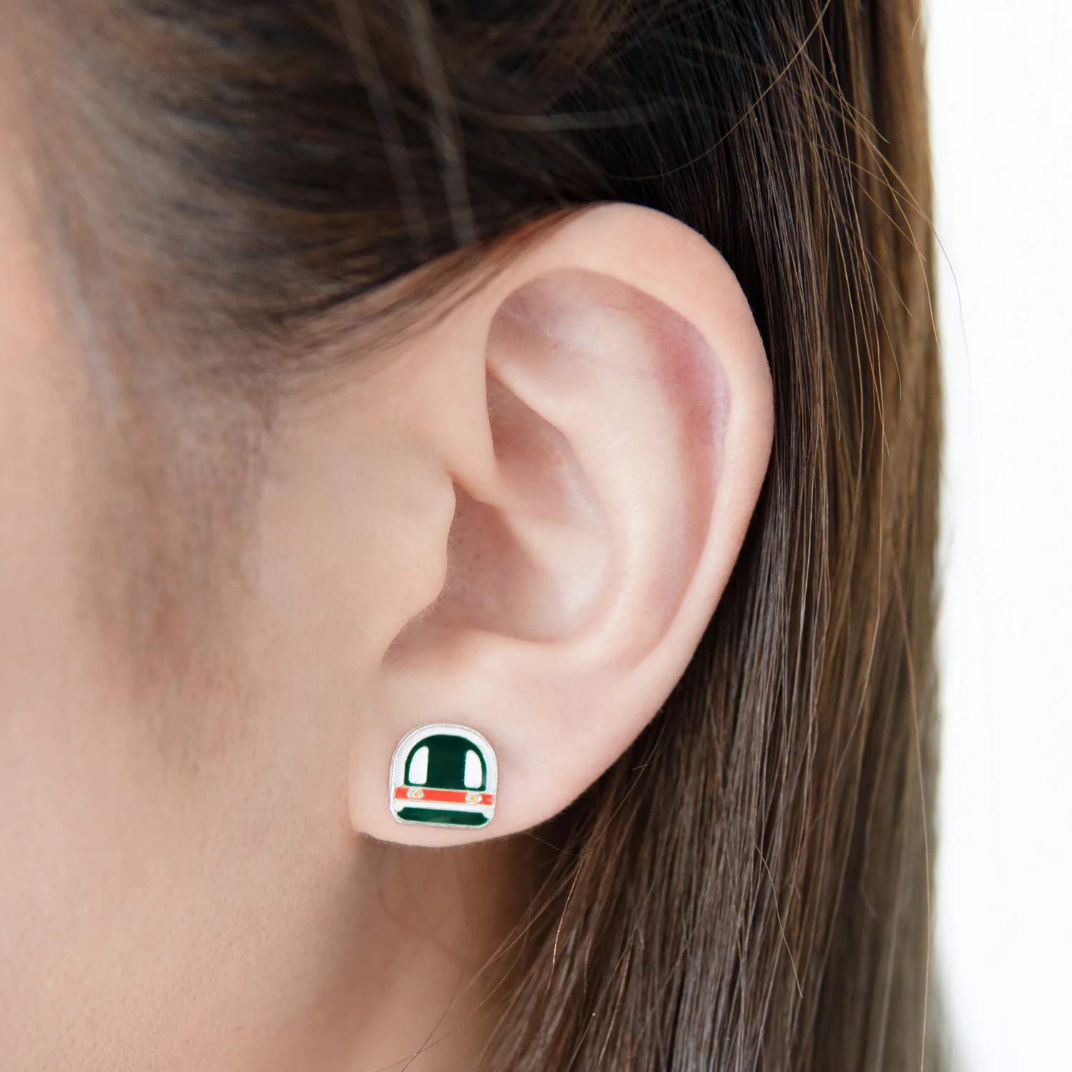 Kids Silver Earring